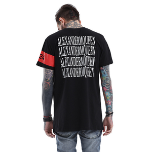เสื้อยืดเทอร์รี่ผู้ชายคุณภาพสูงสำหรับฤดูร้อน พิมพ์ลายดิจิทัล ผ้าฝ้าย/โพลีเอสเตอร์/ผ้าฝ้ายผสม 100% เป็นมิตรกับสิ่งแวดล้อม ระบายอากาศได้ดี กันยับ ทรงปกติ - Product Image 2