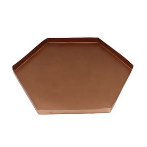 Pot de fleurs en fer plaqué, 30 pièces, décoration de jardin, métal, gris, oxydation, forme carrée, Design élégant, jardinière, Style moderne - Product Image 6