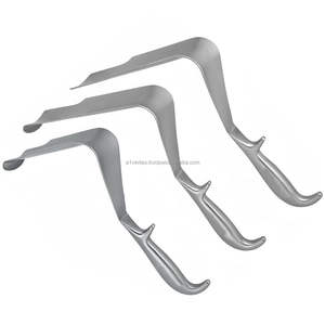 Precio al por mayor: Set de instrumentos quirúrgicos reutilizables profesionales A-1 VERITAS St-Marks para retractor pélvico, para cirugía ginecológica pélvica - Product Image 1