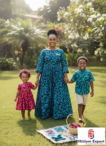 Tela de Algodón con Estampado Africano de Primera Calidad, Inspirada en la Cultura Tradicional Nigeriana, Vibrante Textil de Moda Ankara para Vestidos y Manualidades - Product Image 3