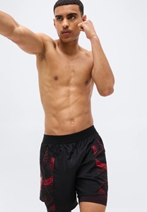 Shorts de sport professionnels écologiques en maille, légers, respirants, taille haute, pour hommes, entraînement fitness, vente en gros - Product Image 3