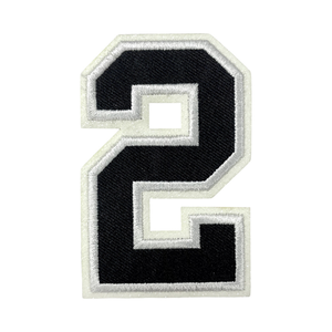 Premium Custom Embroidery Patch with Logo Iron On <b>Badge</b> for Clothing Caps Bags Jackets Uniforms High Quality Factory Manufacture - Product Image 2
