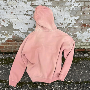 Nesta Sports Wholesale Custom <b>Lightweight</b> <b>Hoodie</b> 400G French Terry Cotton 480G Vintage Distressed Acid Wash Unisex - Product Image 3