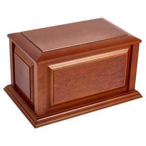 Luxury Homeware <b>Wooden</b> Cremation Urns for <b>Keepsake</b> Ashes <b>Wooden</b> Urn <b>Box</b> for Adult Memorial Funeral Supplies - Product Image 5