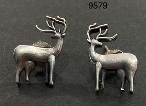 Precio de fábrica, pendientes de gancho de piedra Natural semipreciosa hechos a mano de alta calidad, acabado de plata antigua, Plata alemana, moda OM - Product Image 2