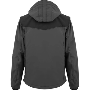 Latest Design Indoor and Outdoor Heavyweight Training Softshell Jacket Wholesale Waterproof Security Softshell Jacket - Product Image 2