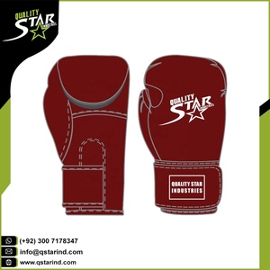 Custom Boxing Gloves for Men Competition Professional Training Gloves Custom Design Premium Leather Boxing Gloves - Product Image 6