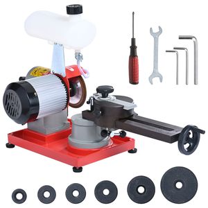 Affilatrice per Lame Circolari da 370W con Iniezione d'Acqua, Affilatura per Lame Circolari da 6 Pollici - Product Image 3