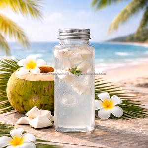 High Quality 500ml PET Virgin <b>Plastic</b> Food-Grade Beverage Bottle with 55mm Twist <b>Cap</b> for Soda - Product Image 1