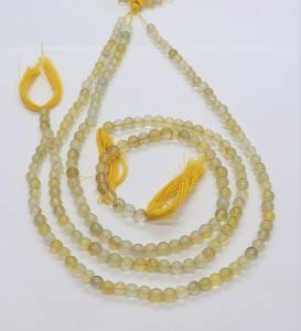 AAA Natural Yellow Onyx Plain Round Shape Beads 5.5-6MM Smooth Yellow Onyx Round <b>Ball</b> Beads 13 Inch Loose Gemstone Beads Jewelry - Product Image 6