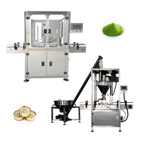 Machine de remplissage et d'emballage à vis sans fin à prix d'usine, machine de remplissage de granulés à double tête