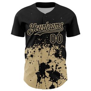 เสื้อเบสบอลมืออาชีพแบบติดกระดุมทั้งตัว ผ้าฝ้ายออร์แกนิค 100% ป้องกันแบคทีเรีย พิมพ์ลายสกรีนโลโก้ทีมตามสั่ง แขนสั้น - Product Image 6