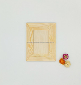 Elegant Modern Minimalist Square Wooden Vertical Wall Photo Frame with Silk Screen & <b>UV</b> Printing-Eco-Friendly & Durable - Product Image 2