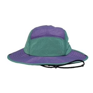 Sombrero de Pesca Clásico con Bordado 3D, Ventilación, Ala Ancha, Transpirable, Protección Solar, Secado Rápido, Diseño Ligero para Verano - Product Image 3