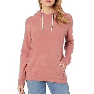 Sudadera Ligera con Capucha y Cuello Alto para Mujer, 100% Algodón, Servicio OEM Personalizable - Product Image 5