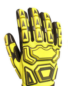 New Latest Working Hi Impact <b>Gloves</b> Design Wholesale Hi Impact <b>Gloves</b> Price Best Quality Leather Working Safety Hi Impact <b>Gloves</b> - Product Image 5