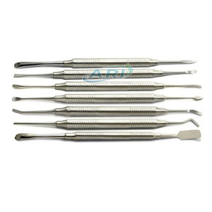 Kit de Instrumentos Dentales Periodontales de Alta Calidad para Limpieza y Extracción de Sarro, Juego Completo de Instrumentos Dentales Periodontales - Product Image 4