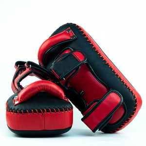 High Performance Boxing Thai Pads Shock Absorbing Muay Thai Training Equipment for <b>Coaches</b> - Product Image 1