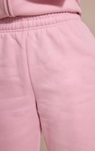 Custom Womens <b>Pink</b> <b>Tracksuit</b> Full Zip Hoodie Jogger Set Cotton Fleece Casual Activewear Loungewear Matching Outfit Set - Product Image 2