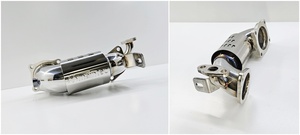 Tubo de Escape HYUNDAI SONATA DN8 1.6T (2020+), Alto Rendimiento, Nuevo Acero Inoxidable 304 de 1.5mm, Hecho en Corea - Product Image 4