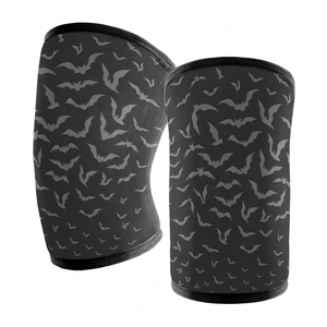 Genouillères respirantes de haute qualité pour hommes, réglables, pour la musculation, la force athlétique et les squats, avec protection par sublimation - Product Image 1