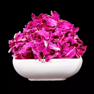 Thé aux pétales de rose biologique personnalisable avec logo, thé aux herbes respirant sans caféine à base de fleurs de rose biologiques - Product Image 5