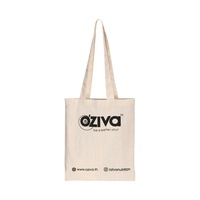 Vente de Noël personnalisé imprimé promotionnel coton biologique toile Calico fourre-tout sac à provisions fournisseur indien