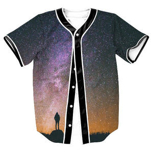 Camiseta de Béisbol de Manga Corta para Hombre, Transpirable, de Alta Calidad, con Estampado Gráfico 3D, Estilo Casual Urbano, para Verano - Product Image 6