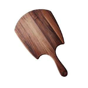 Planche à découper en bois d'acacia indien faite à la main, très vendue, pour cuisine et restaurant, taille, forme et couleur personnalisables - Product Image 3