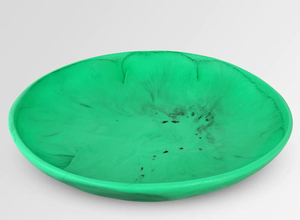 Bol de service en résine personnalisé au meilleur prix, fabriqué en Inde pour les événements de mariage, produit de table avec taille et forme personnalisées, bol à salade biodégradable - Product Image 5