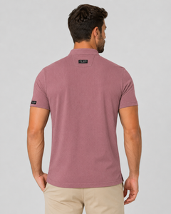 T-shirt à manches courtes pour homme F2 WIN SPORTS, motif uni, tricoté, respirant, séchage rapide, avec poche, décontracté, rose, prix avantageux, meilleur choix - Product Image 4