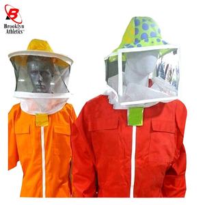 Chaqueta de apicultura de protección completa de algodón, traje antiabejas, Mono para trabajo de verano, accesorios de apicultura de seguridad ventilados - Product Image 5