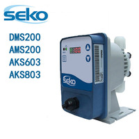SEKO AKL800 Magnetventil-Dosierpumpe CE-Zertifiziert Automatische Chemikaliendosierpumpe für Säure, Lauge und Korrosive Flüssigkeiten im Wasser