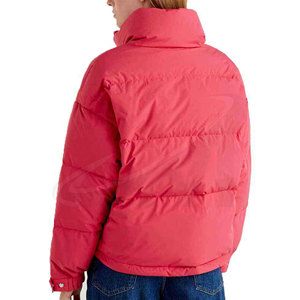 Abrigo de Moda Invernal, Estilo Urbano Moderno, Chaqueta Acolchada Extra Grande para Mujer, Ropa de Abrigo Cálida y Aislante para Invierno, Informal - Product Image 2