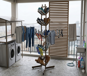 Étagère de présentation métallique multi-niveaux robuste avec bras inclinables réglables pour les magasins, les supermarchés et les salles d'exposition - Product Image 3