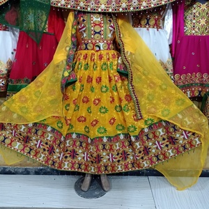 Robe ethnique Vintage Kuchi, robe de fête traditionnelle, multicolore, offre spéciale, 2020 - Product Image 1