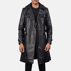 Solid International Embossed Turn-<b>down</b> Collar Winter Light Weight High Quality Breathable Strong Stitching Longline Jacket - Product Image 3