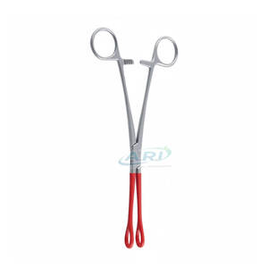 Pinzas de Precisión para Sujetar Esponjas Médicas para Laboratorio y Cirugía, Pinzas Quirúrgicas Esterilizables para Sujetar Esponjas - Product Image 3
