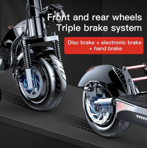 NUEVO Scooter Eléctrico Todoterreno Q21 48V 500W de la MEJOR MARCA - Product Image 5