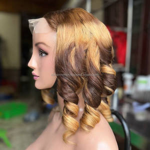 วิกผมแท้ 100% กำลังฮิต วิกผมเวียดนามแบบไม่ต้องใช้กาว ติดตั้งง่าย ปรับแต่งสีและเนื้อผมได้ ความหนาแน่น 180% - Product Image 4