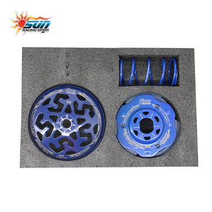 Kit de polea CVT SUN Racing MIO M3 / SOUL i 125, fabricado en Taiwán, de aleación de acero de alto rendimiento, conjunto de transmisión para scooter, mejora de transmisión. - Product Image 3