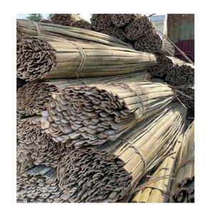 Material de bambú natural para cestas hechas a mano, productos de almacenamiento y decoración de interiores - Product Image 1