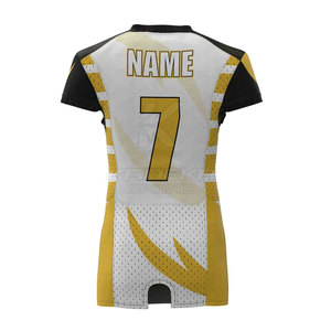 Tenue de football américain série Championnat – Tissu polyester léger et durable, respirant, personnalisable pour les sports d'équipe - Product Image 4