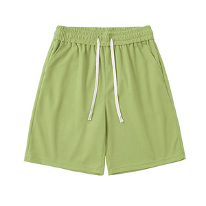 Shorts de plage décontractés pour hommes de qualité supérieure, séchage rapide, légers, avec logo personnalisé et motif uni - Product Image 5