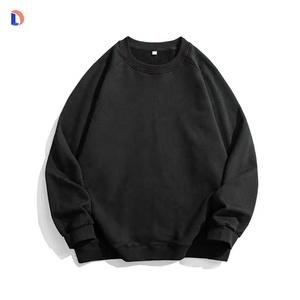 Fabricantes de ropa personalizado francés Terry Plus tamaño sudadera mujeres - Product Image 3