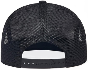 Casquette Trucker Unisexe en Coton Respirant et Imperméable avec Dos en Maille Réglable à 6 Panneaux et Visière Plate – Style Décontracté Hip Hop Quatre Saisons - Product Image 5