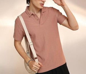 T-shirts en coton pour hommes en gros, impression de logo personnalisée, prêt à l'exportation, respirant, manches courtes, vêtements décontractés d'été, approvisionnement en vrac - Product Image 2