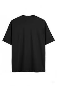 เสื้อยืดสีดำ EVERGREEN Classic Blank Loose ระบายอากาศได้ดี ป้องกันการเป็นขุย สำหรับผู้ชาย น้ำหนัก 180 กรัม ผลิตจากผ้าฝ้ายออร์แกนิคถัก เป็นมิตรต่อสิ่งแวดล้อม - Product Image 2