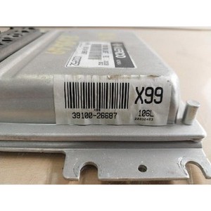 Module de commande du moteur Elantra 2000-2006 d'occasion OEM 3911026687 - Product Image 6