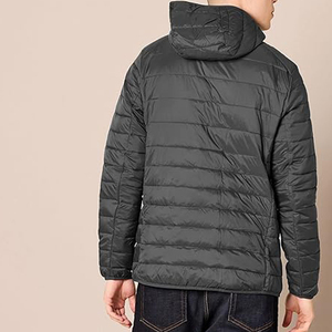 Veste matelassée de haute qualité pour hommes, manteau de créateur, doudoune personnalisée, veste d'extérieur mate pour hommes, vente en gros - Product Image 2